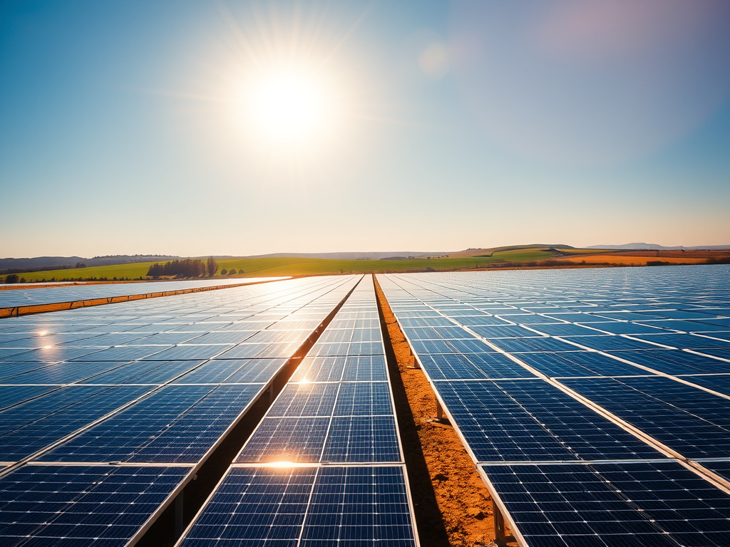 Solar Powered World: Calculating Land Requirements for a Global Baseload Demand